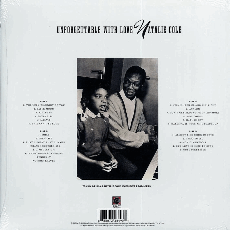 Natalie Cole – Unforgettable With Love (Opaque Pink Vinyl) - Imagem 3
