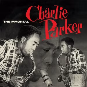 Capa Charlie Parker – The Immortal (Green Vinyl) - Imagem 1