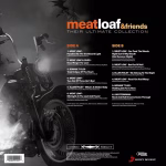 Meatloaf & Friends - Their Ultimate Collection (Red Vinyl) - Imagem 3
