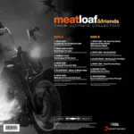 Meatloaf & Friends - Their Ultimate Collection (Red Vinyl) - Imagem 3