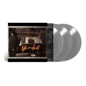 Notorious B.I.G. – Life After Death (Silver Vinyl)