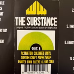 The Substance - Original Motion Picture Score By Raffertie (Green Vinyl) - Imagem 5