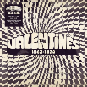 The Valentines – featuring Bon Scott: 1967-1970 (RSD 2020 - Black & White Vinyl)