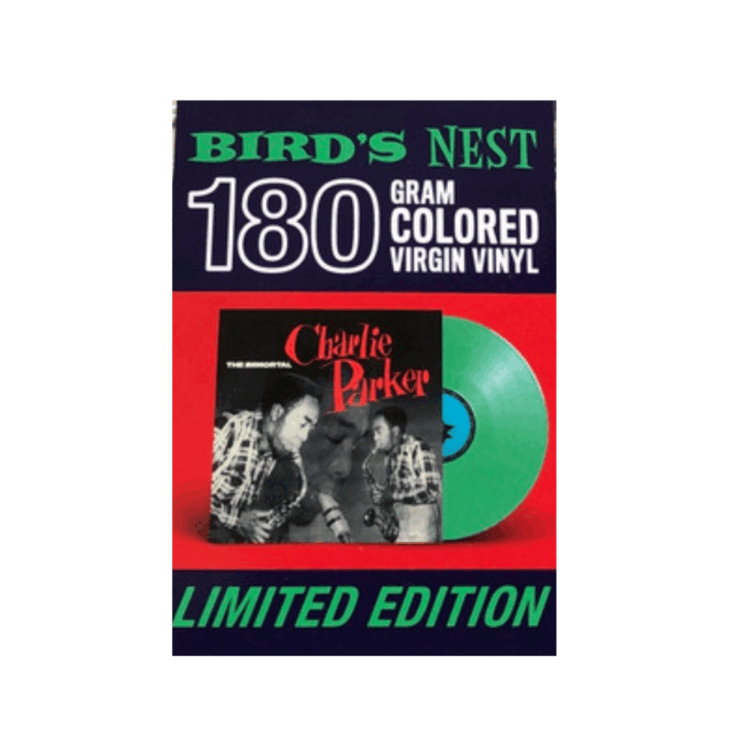 Charlie Parker – The Immortal (Green Vinyl) - Imagem 2