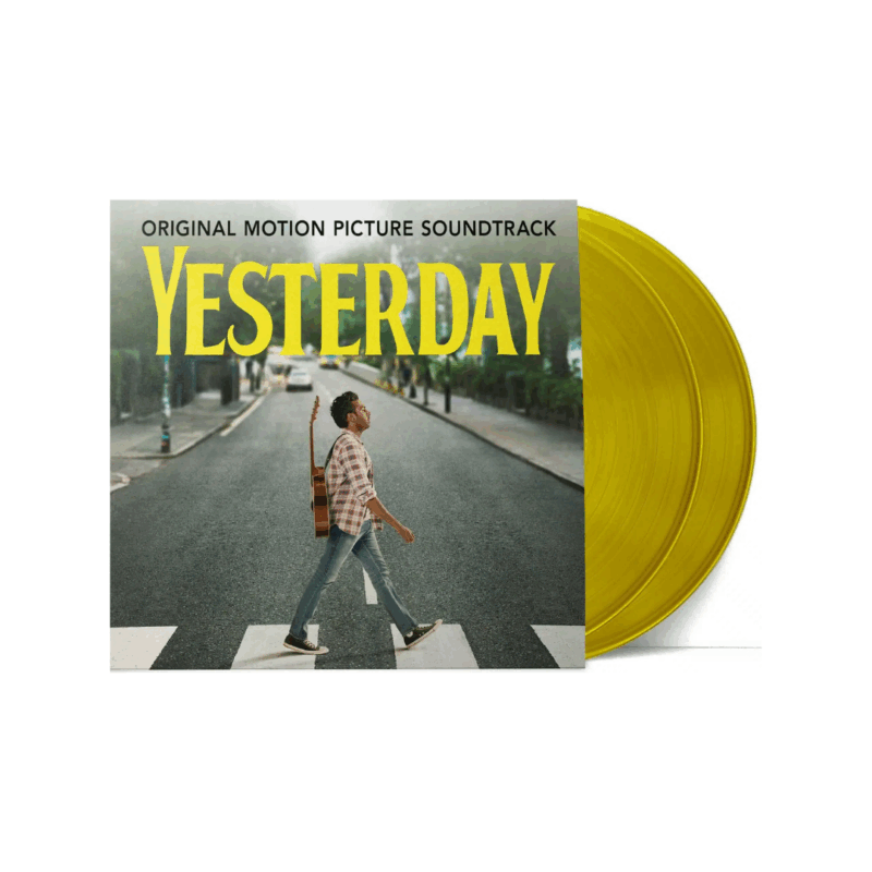 Yesterday (Original Motion Picture Soundtrack) - (Mustard Yellow Vinyl) - Imagem 1