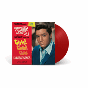 Elvis Presley – Girls! Girls! Girls! (Red Vinyl)