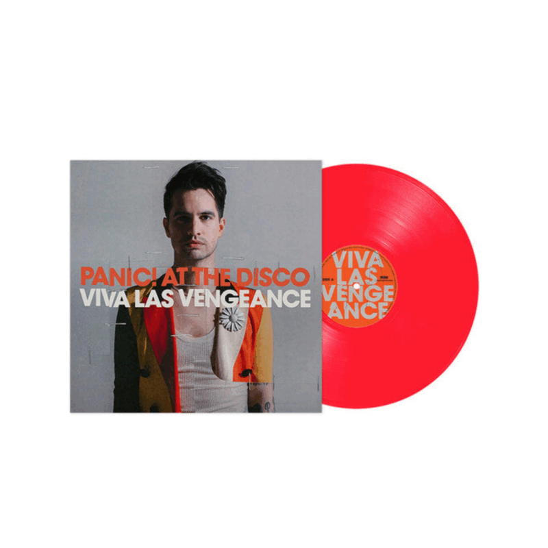 VIVA LAS VENGEANCE mostra uma mudanca no processo para o vocalista e compositor Brendon Urie que gravou tudo ao vivo em Los Angeles ao lado de seus amigos e parceiros de producao Jake Sinclair e