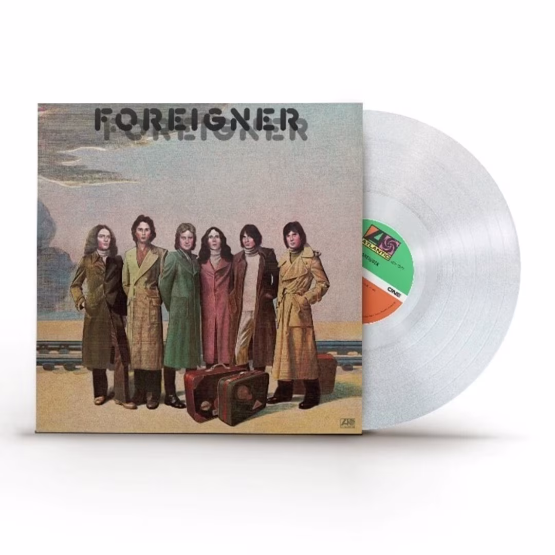 VIVALA~1 Foreigner – Foreigner (Edição Limitada - Crystal Clear Vinyl) - Imagem 1