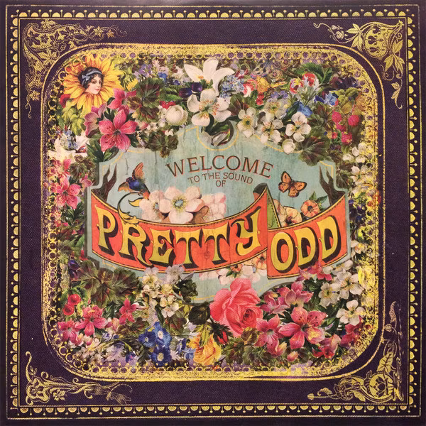 capa Panic At The Disco - Pretty. Odd - Imagem 1
