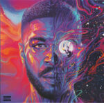Kid Cudi – Man On The Moon III: The Chosen (Orange Vinyl) - Imagem 2