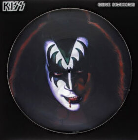 Kiss – Gene Simmons (Picture Vinyl)