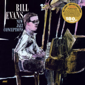 Bill Evans - New Jazz Conceptions (Edição Limitada)