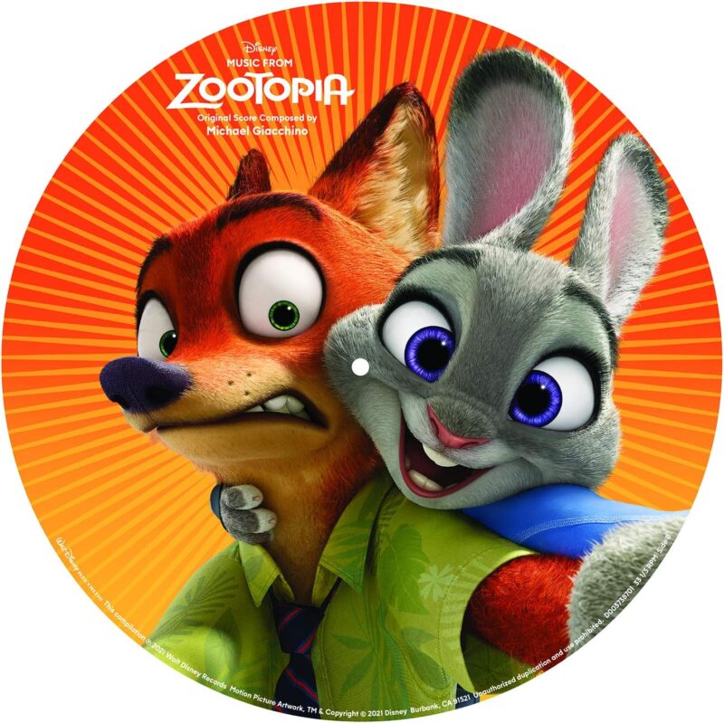 Zootopia - Original Score Composed by Michael Giacchino (Picture Vinyl) - Imagem 2