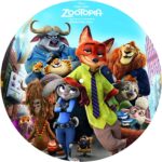 Zootopia - Original Score Composed by Michael Giacchino (Picture Vinyl)
