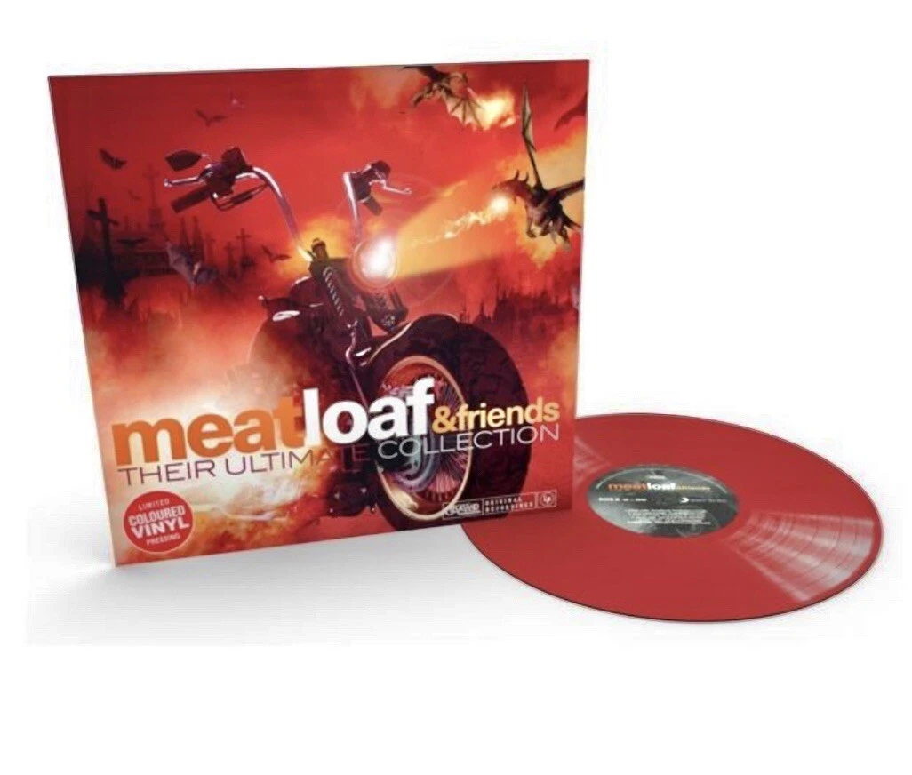 Meatloaf & Friends - Their Ultimate Collection (Red Vinyl) Meatloaf & Friends - Their Ultimate Collection (Red Vinyl)