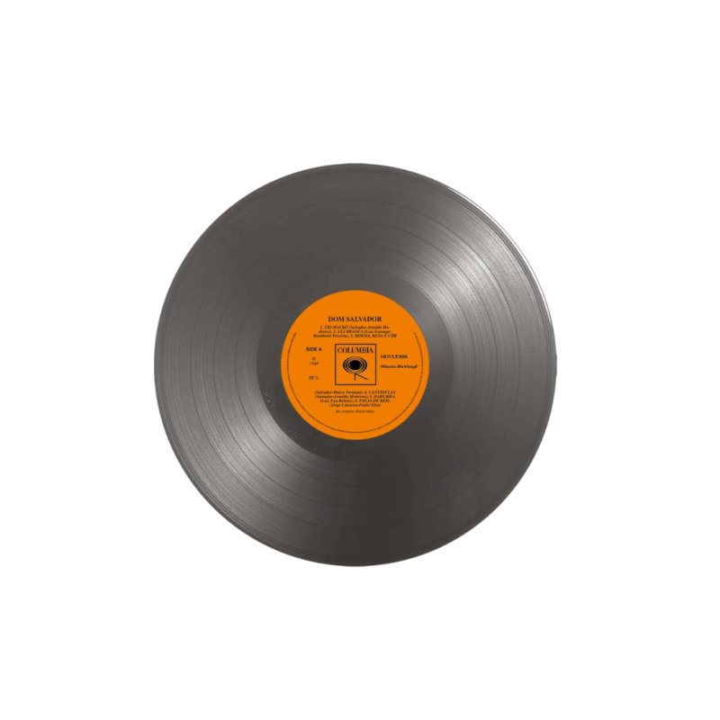 Dom Salvador – Dom Salvador (Silver Vinyl) - Imagem 4
