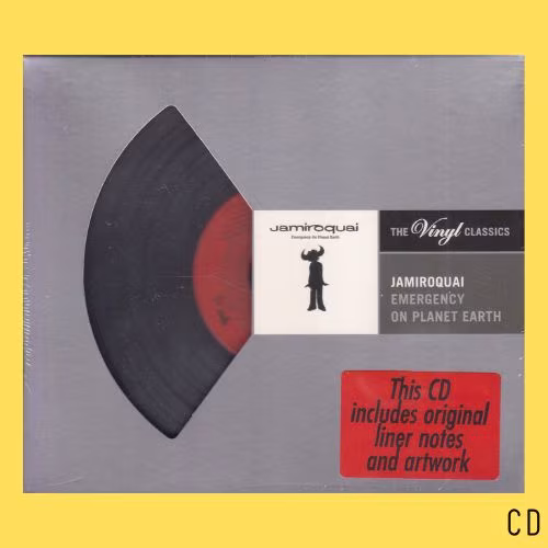 CD Jamiroquai - Emergency On Planet Earth (CD) - Imagem 1