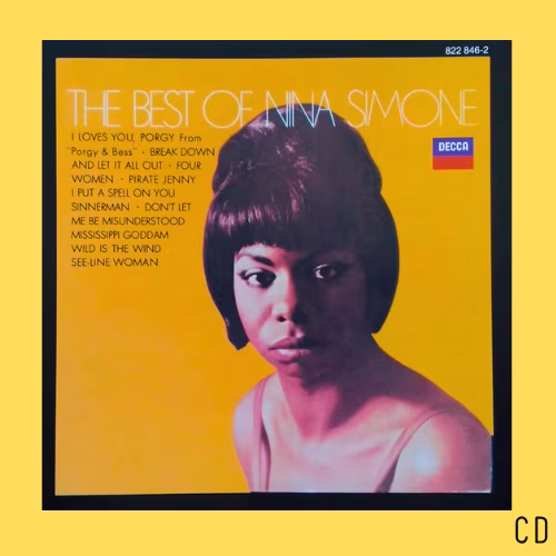 CD (14) Nina Simone – The Best Of Nina Simone (CD) - Imagem 1