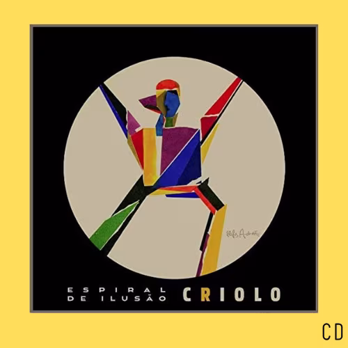 CD (35) Criolo - Espiral de Ilusão (CD) - Imagem 1