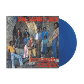 Dom Salvador e Abolição - Som, Sangue e Raça (Azul Translúcido)