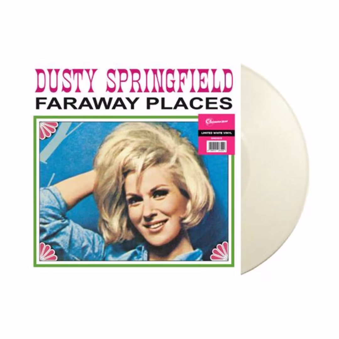 Design sem nome (20) Dusty Springfield – Faraway Places: Her Early Years With The Springfields 1962-1963 (White Vinyl) - Imagem 1