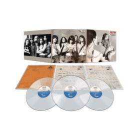 UFO – No Heavy Petting (LP Triplo - Deluxe Edition - Clear Vinyl)