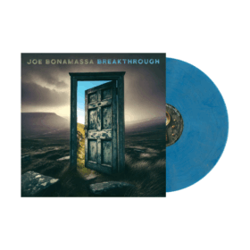 Joe Bonamassa – Breakthrough (Crystal Blue Marble Vinyl)