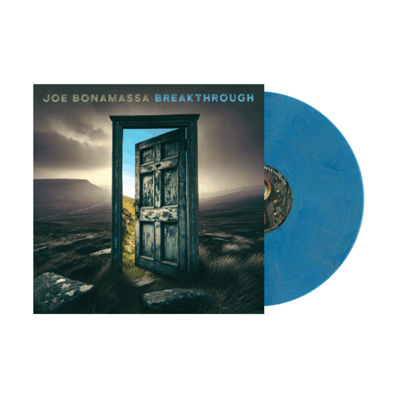 Joe Bonamassa – Breakthrough (Crystal Blue Marble Vinyl) - Imagem 1