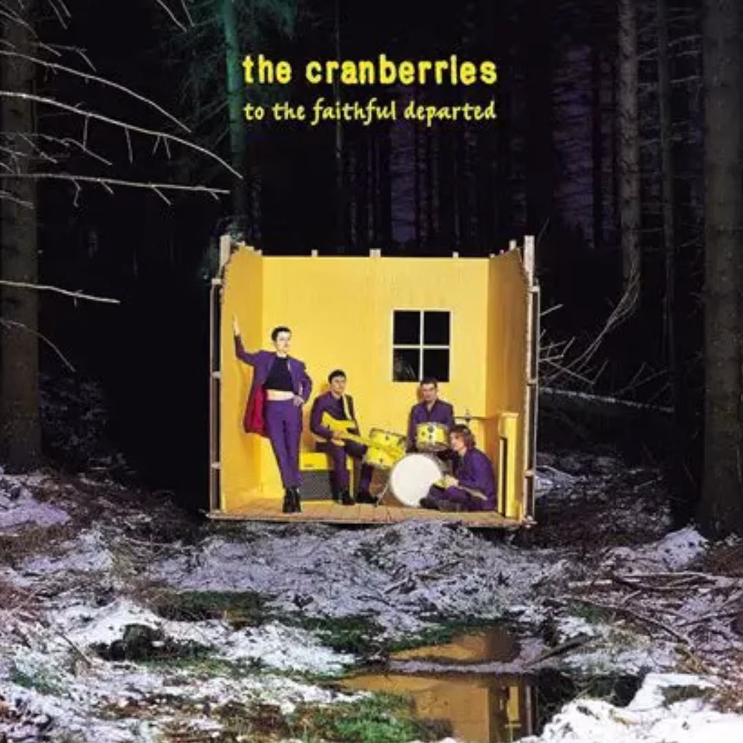 Design sem nome (33) Cranberries – To The Faithful Departed - Imagem 1