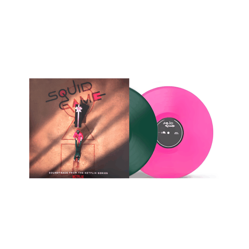 Squid Game - Soundtrack From The Netflix Series (Green & Pink Vinyl) - Imagem 1