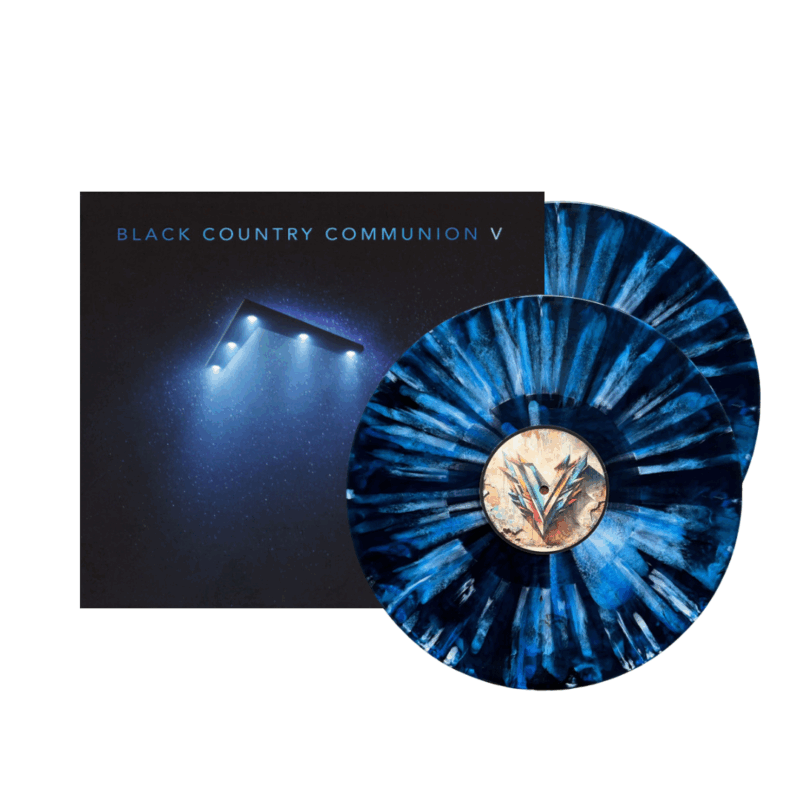 Black Country Communion – V (Cosmic Blue Marble Splatter Double Vinyl) - Imagem 1