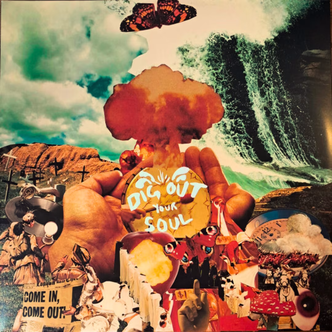 Design sem nome (40) Oasis – Dig Out Your Soul (LP Duplo) - Imagem 1