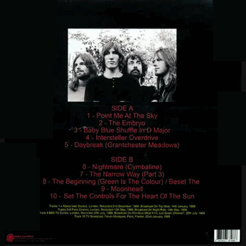 Pink Floyd – Red The Light, Dark The Night (Edição Limitada) - Imagem 2