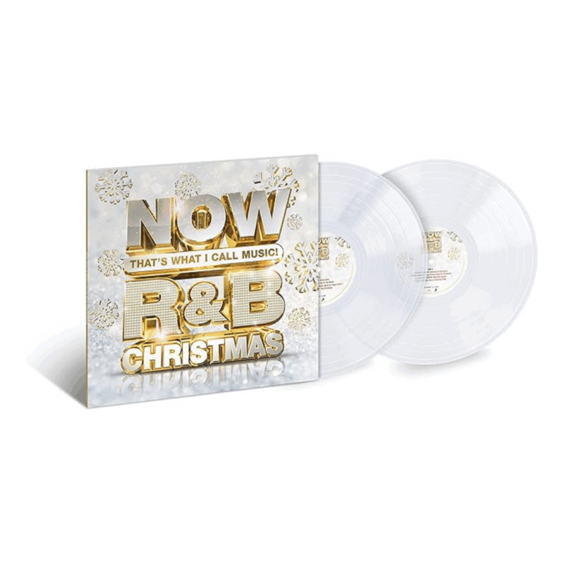 Now That's What I Call Music! R&B Christmas (LP Duplo - Clear Vinyl) - Imagem 1
