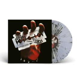 Judas Priest – British Steel (Black & White Splatter Vinyl)