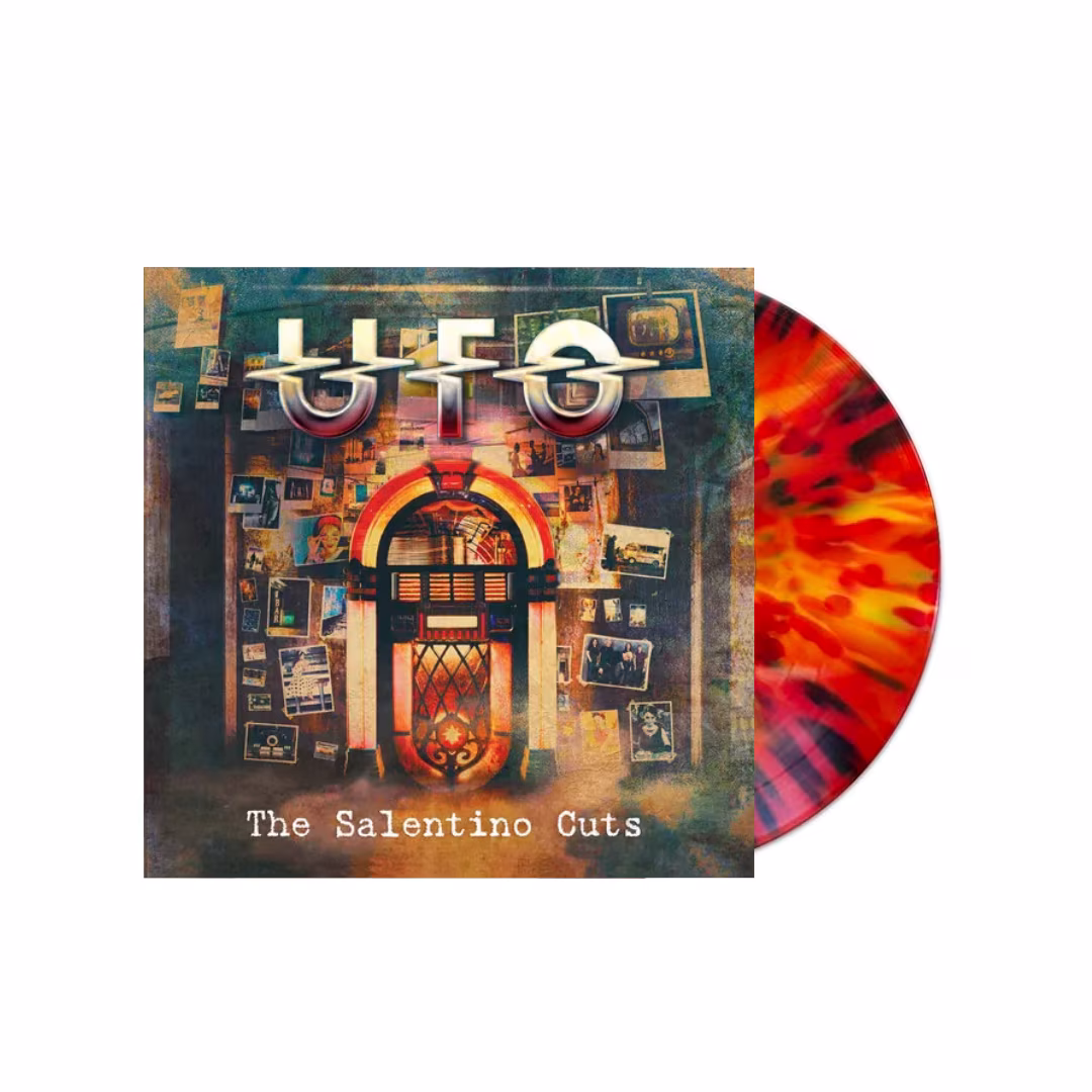 Design sem nome (61) UFO – The Salentino Cuts (Splatter Vinyl) - Imagem 1