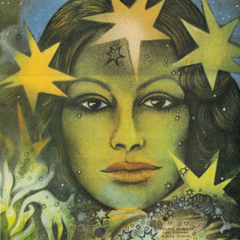 Clara Nunes – Clara Nunes 1973 (Disco Amarelo) - Imagem 2