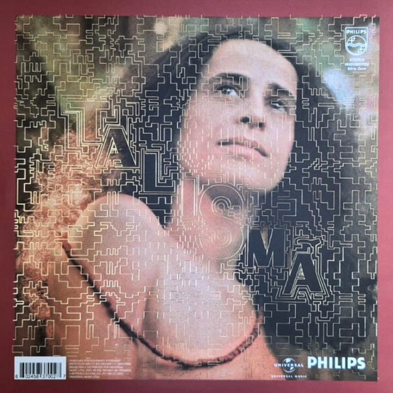 Maria Bethânia – Talismã (Vermelho e Verde) - Imagem 3