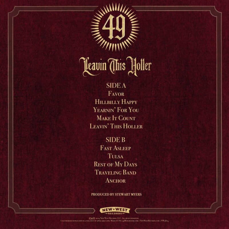 49 Winchester – Leavin' This Holler - Imagem 2
