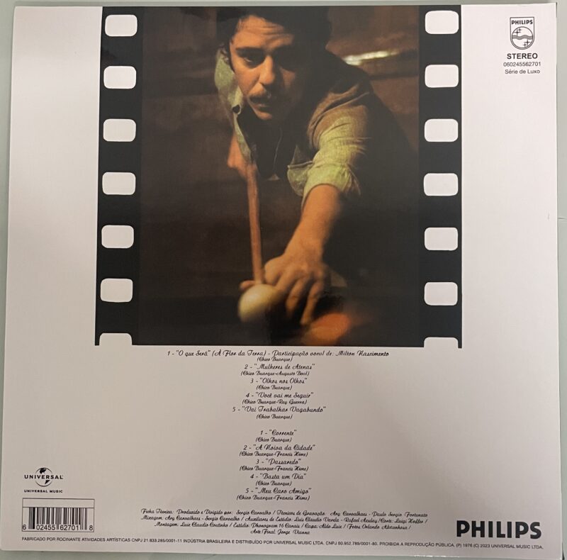Chico Buarque - Meus Caros Amigos (Disco Creme Opaco) - Imagem 2