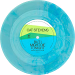 Cat Stevens – But I Might Die Tonight (7” Blue Vinyl pressing) - Imagem 4