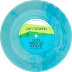 Cat Stevens – But I Might Die Tonight (7” Blue Vinyl pressing) - Imagem 4