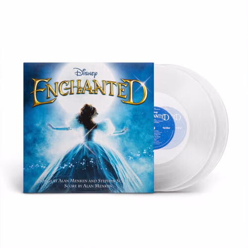 capa 1 Enchanted - Original Motion Picture Soundtrack (Clear Vinyl) - Imagem 1