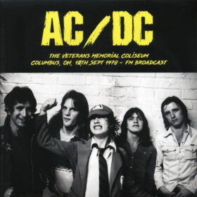 AC/DC – The Veterans Memorial Coliseum