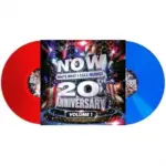Now That's What I Call Music! 20th Anniversary Volume 1 (Red/Blue Translucent Vinyl)