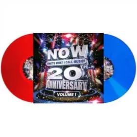 Now That's What I Call Music! 20th Anniversary Volume 1 (Red/Blue Translucent Vinyl)