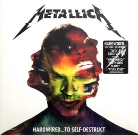 Metallica - Hardwired...To Self-Destruct (LP Duplo)