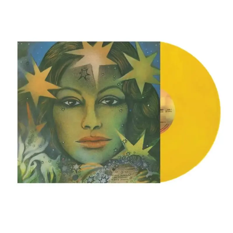 Clara Nunes – Clara Nunes 1973 (Disco Amarelo) - Imagem 1