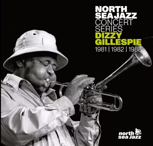 capa Dizzy Gillespie - Dizzy Gillespie 1981 | 1982 | 1988 (White Vinyl) - Imagem 1