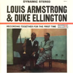 Louis Armstrong & Duke Ellington – Recording Together For The First Time